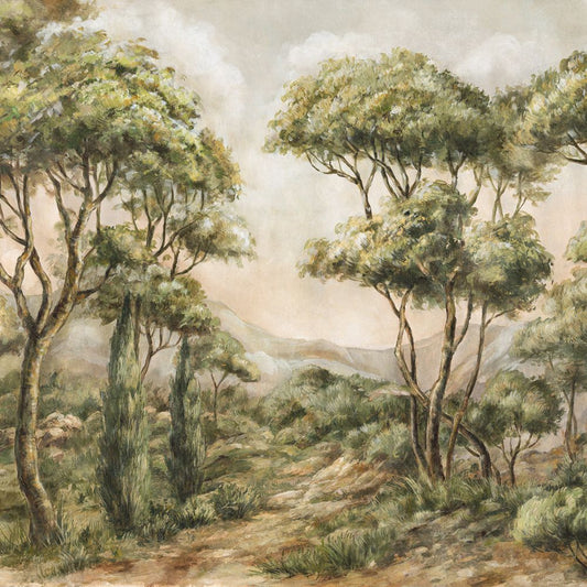 Fototapeta Lorenso - Wildiria- Drzewa i góry TPA 0224 0066 00