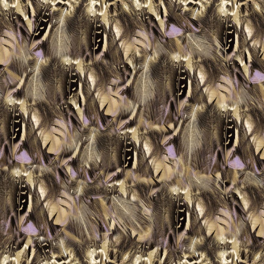 ROBERTO CAVALLI HOME NO.8 - Mural w pióra