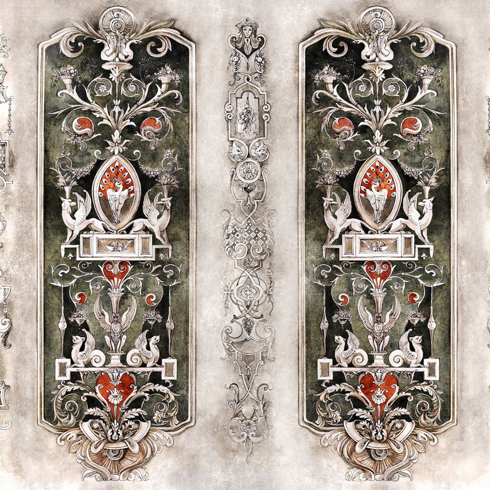 Fototapeta Lorenso - Ampir - Klasyczny ornament TPA 1024 0112 00