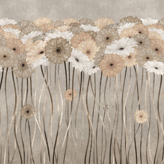 Fototapeta Lorenso - Gerbify- Gerbery w pastelach TPA 1123 0003 00