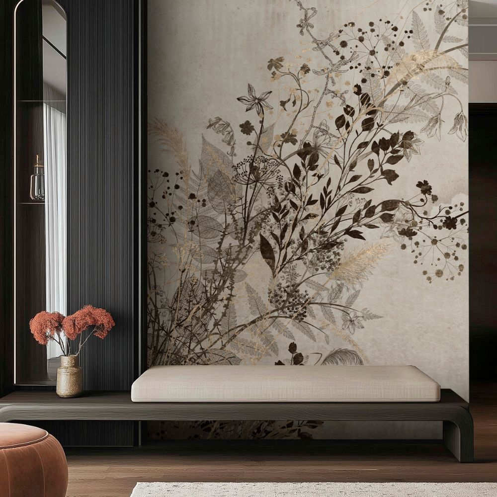 Fototapeta Lorenso -Lumi   - Gałązki liście  TPA 0125 0121 00