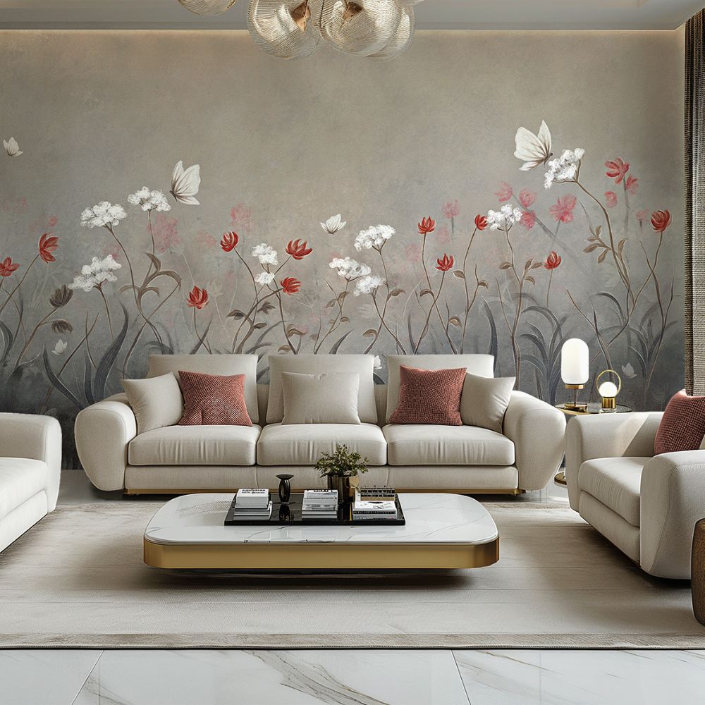 Fototapeta Lorenso -Willow - Łąka z kwiatami TPA 1123 0039 00