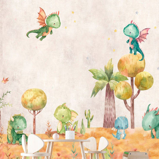 Pama Cute Walls Mural smoki Decoprint CW6053-1