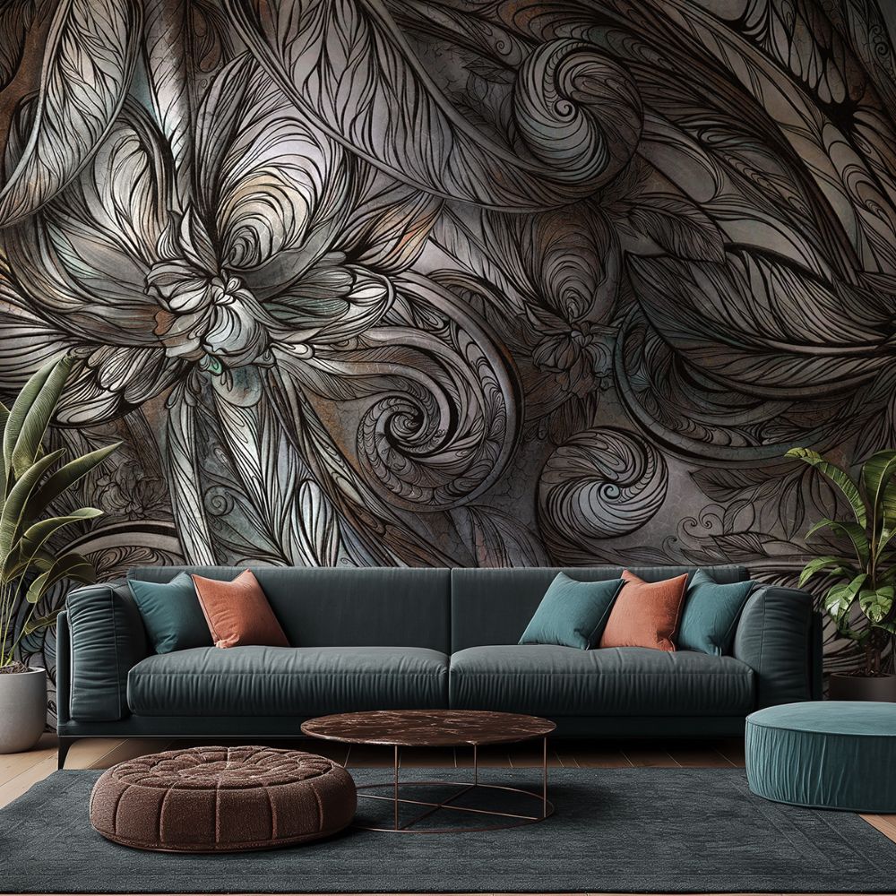 Fototapeta Lorenso - Calm - Liście    TPA 0624 0093 00