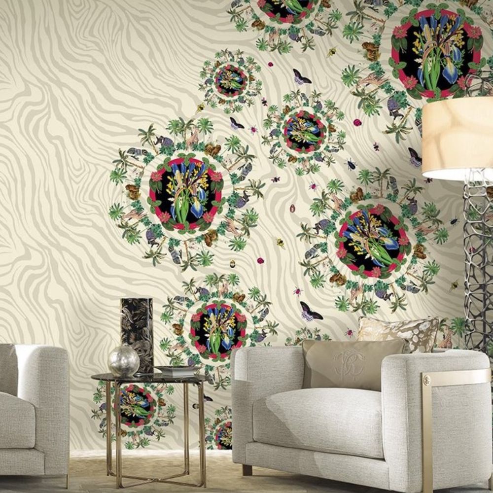 ROBERTO CAVALLI HOME NO.8 - Mural roślinny
