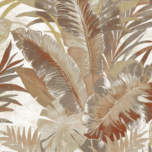 Zephira  tapeta w kwiatki liście  ZP54204