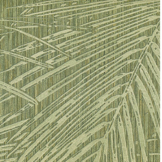 Jwall Shunan Tapeta palmowe liście 50613