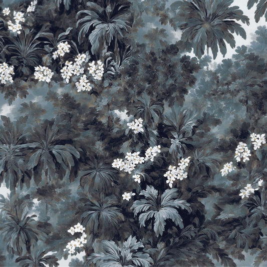 Zephira  tapeta w kwiatki liście  ZP54304