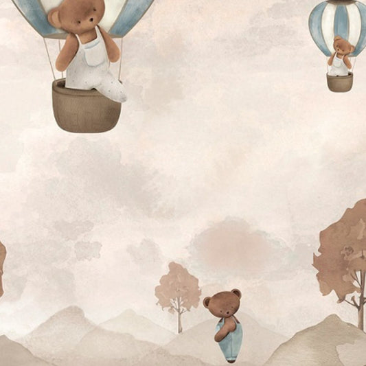 Pama Cute Walls Mural pluszowe misie w balonach  CW6135-1