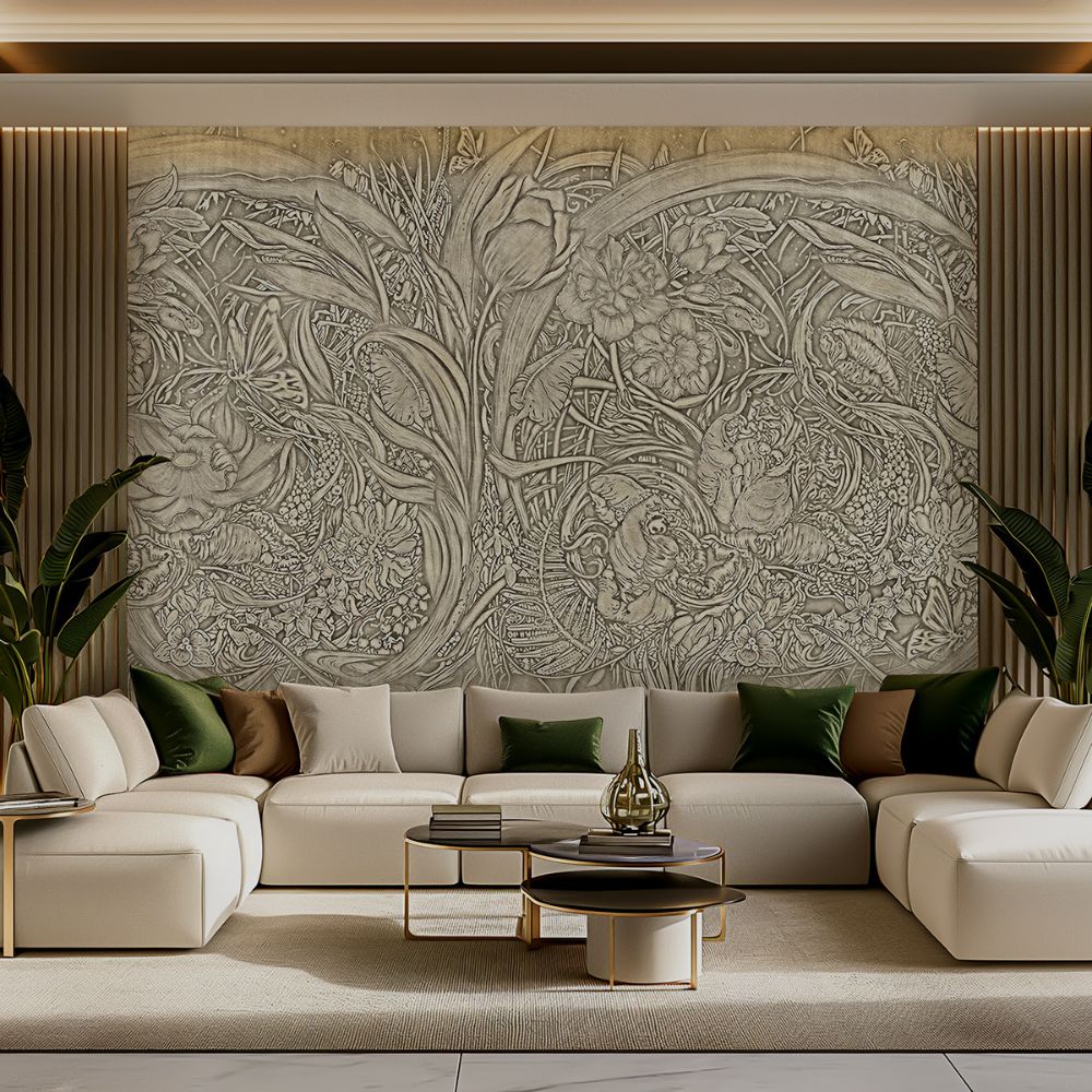 Fototapeta Lorenso - Fireflies- Łaka kwiatowa TPA 0124 0048 00