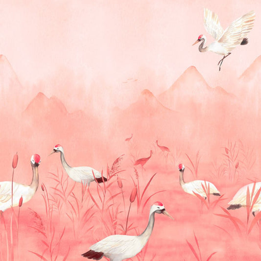 Pama Cute Walls Mural żurawie Decoprint CW6150-1