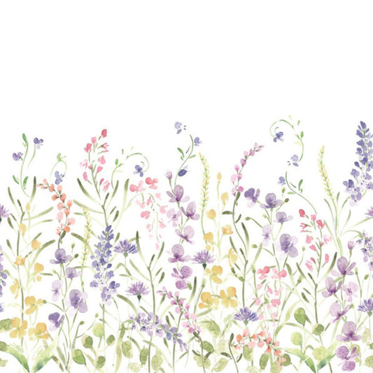 Pama Cute Walls Mural polne kwiaty Decoprint CW6120-1