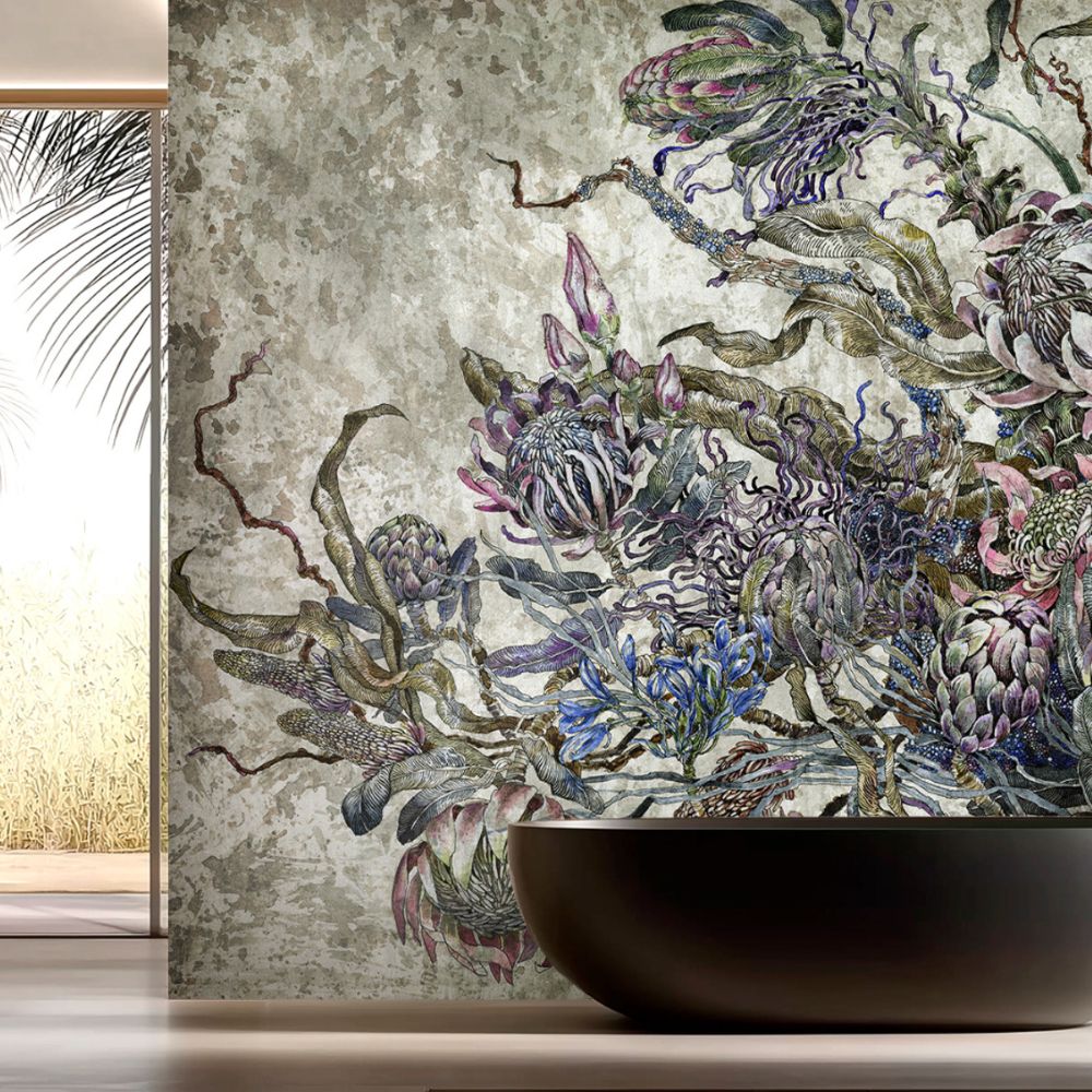 Fototapeta Lorenso - Gleam - Egzotyczne kwiaty  TPA 0324 0081 00