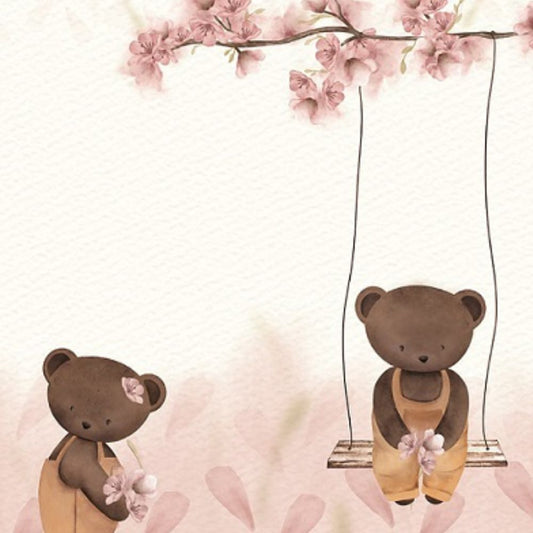 Pama Cute Walls Mural misie Decoprint CW6127-1