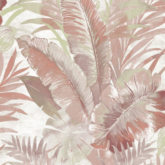 Zephira  tapeta w kwiatki liście  ZP54202