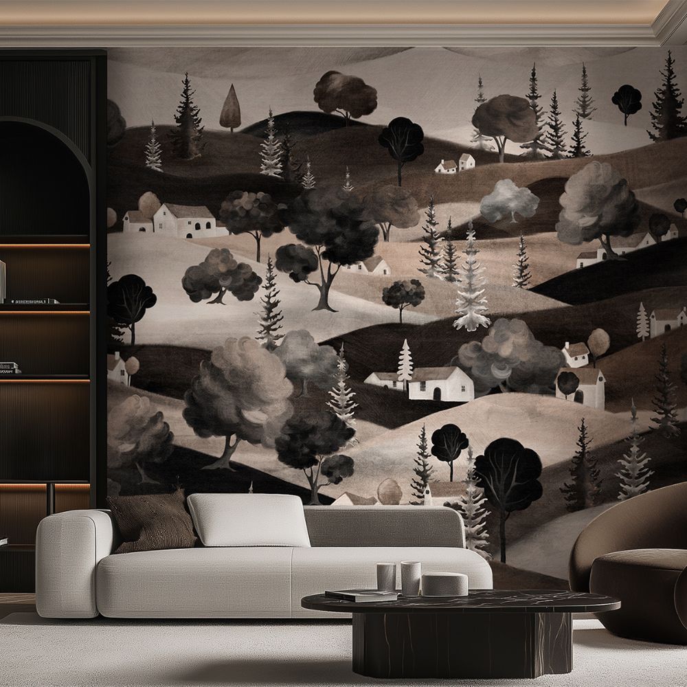 Fototapeta Lorenso - Bergo -  Krajobraz TPA 1224 0116 00