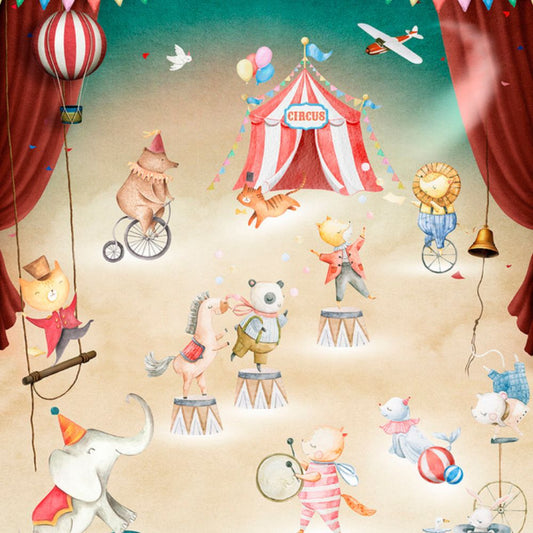 Pama Cute Walls  Mural cyrk Decoprint CW6056-1