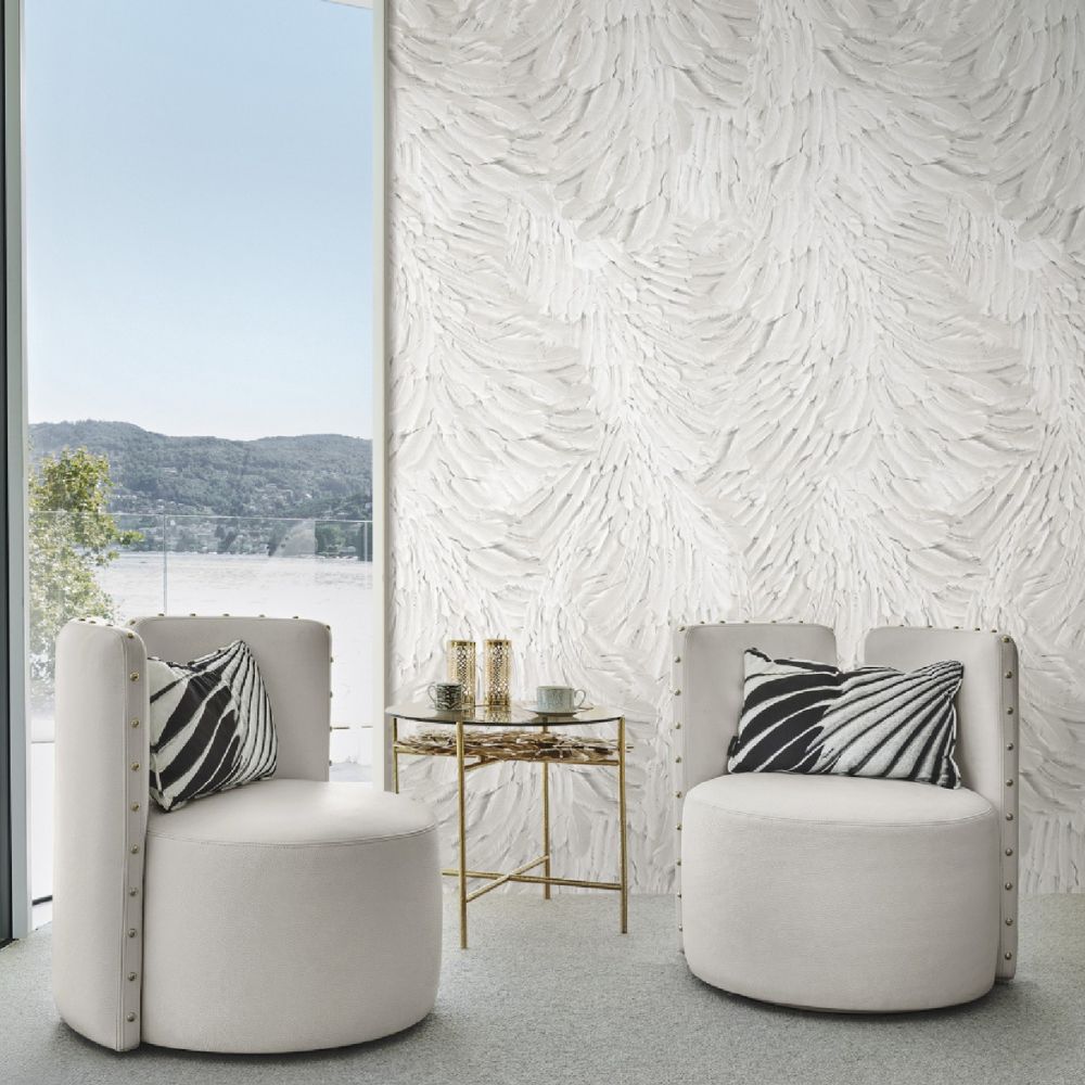 ROBERTO CAVALLI HOME NO.8 - Mural liście