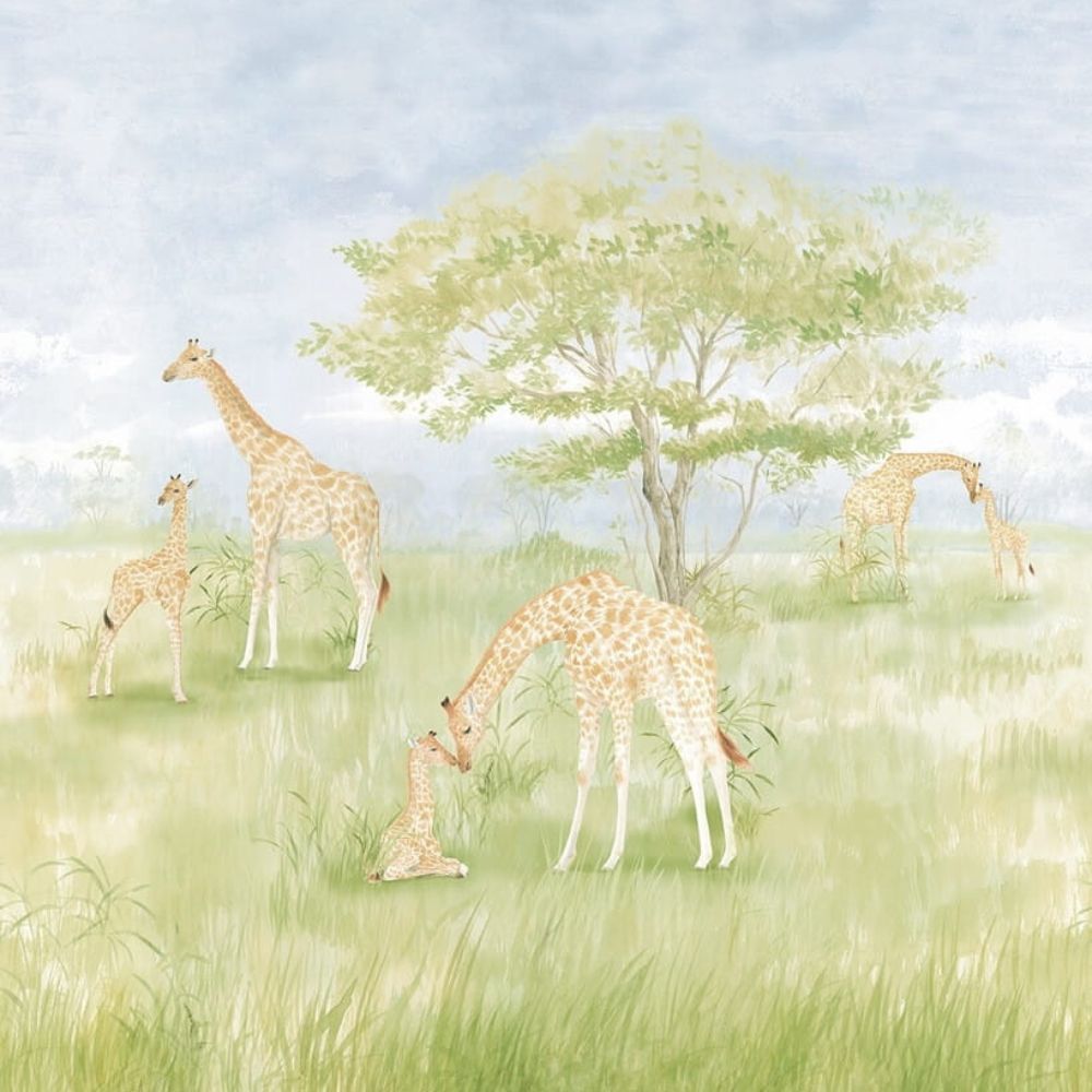 Cute Walls Mural żyrafy Decoprint CW6112-2