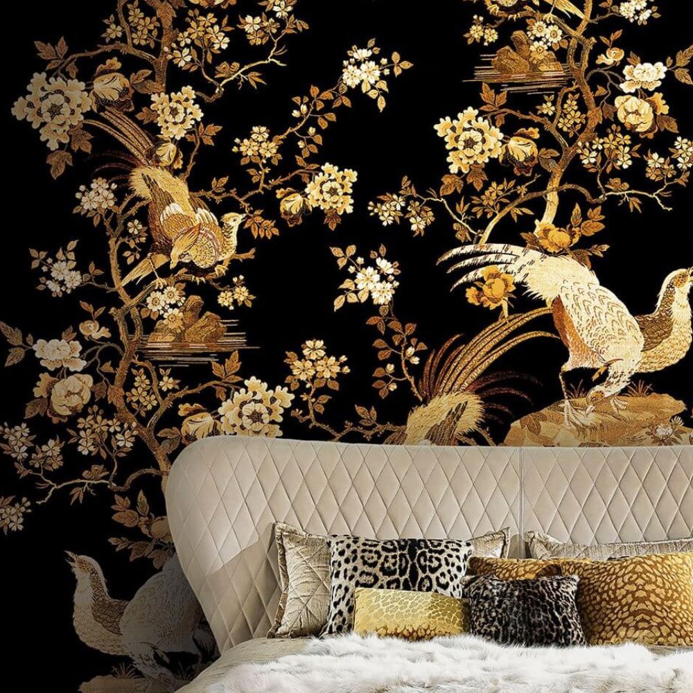 ROBERTO CAVALLI HOME NO.8 - Mural motyw roślinny