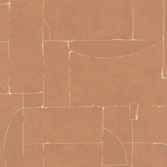 Marburg Terra tapeta na bazie gliny imitacja betonu 34605