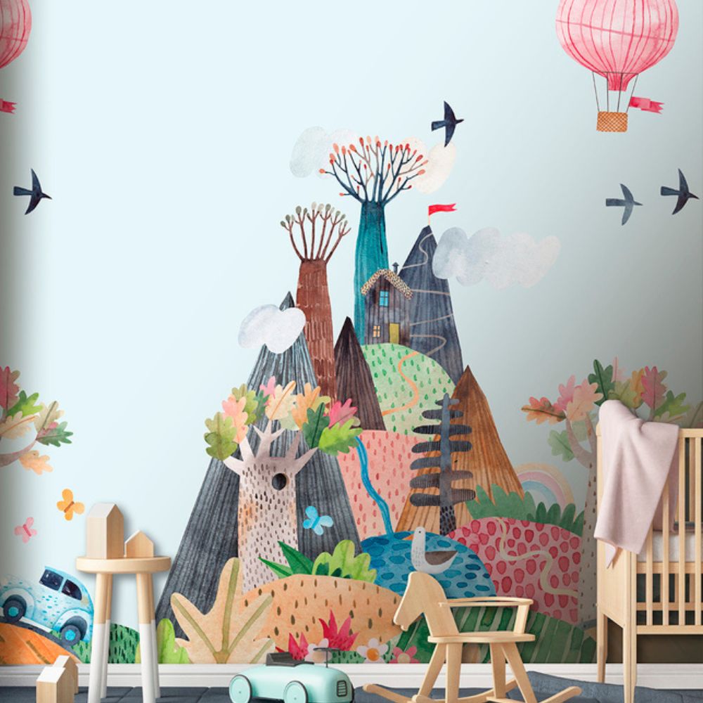Cute Walls Mural botaniczny CW6036-2