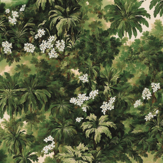 Zephira  tapeta w kwiatki liście  ZP54303