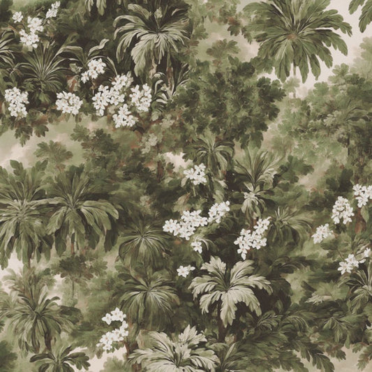 Zephira  tapeta w kwiatki liście  ZP54302