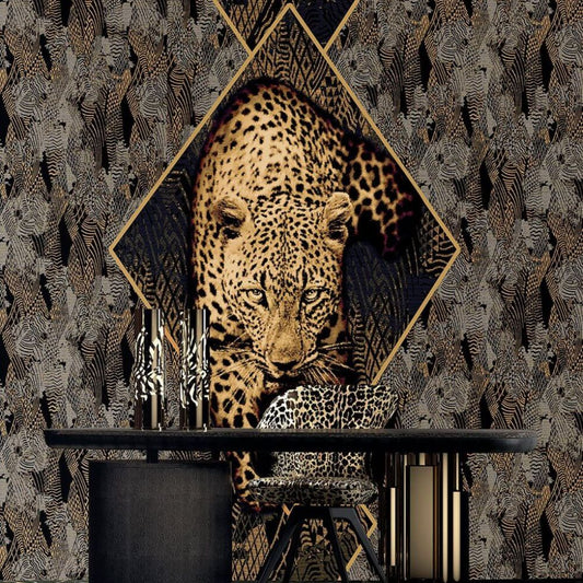 ROBERTO CAVALLI HOME NO.8 - Mural pantera