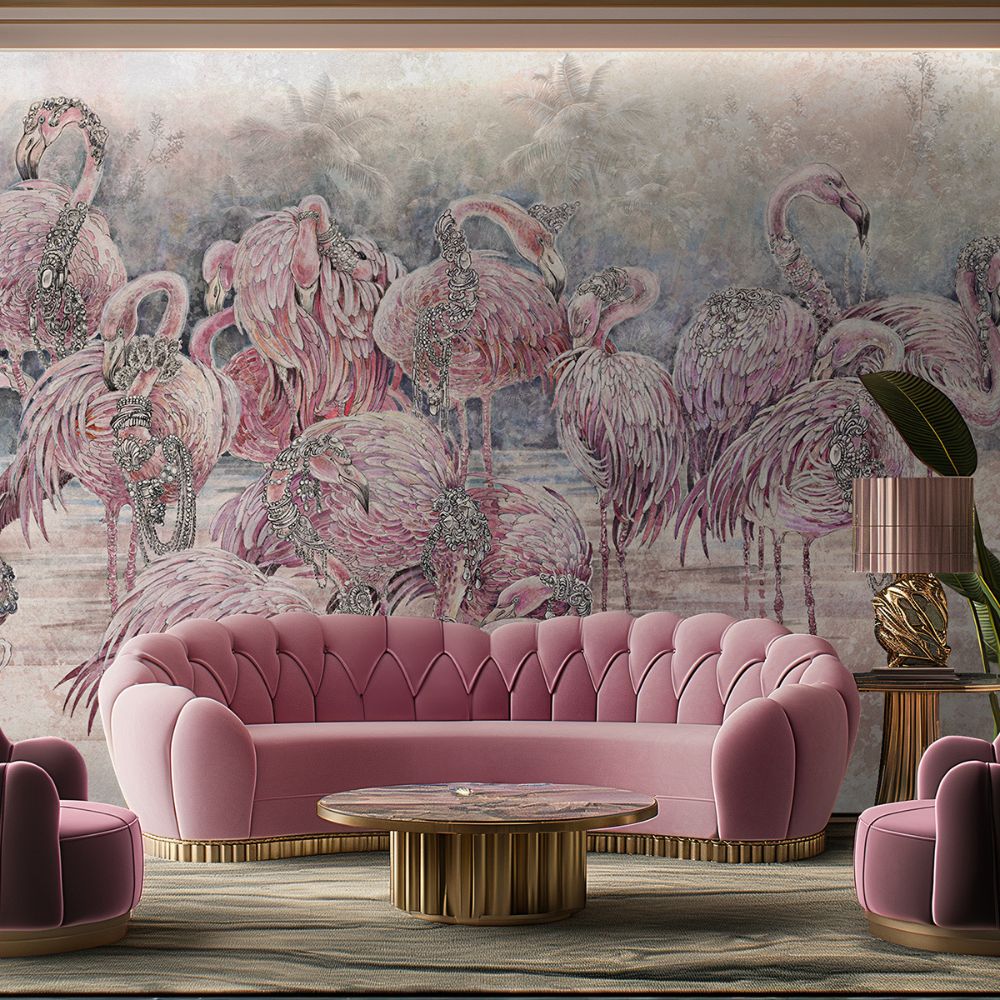 Fototapeta Lorenso - Flango - Flamingi  TPA 0724 0098 00