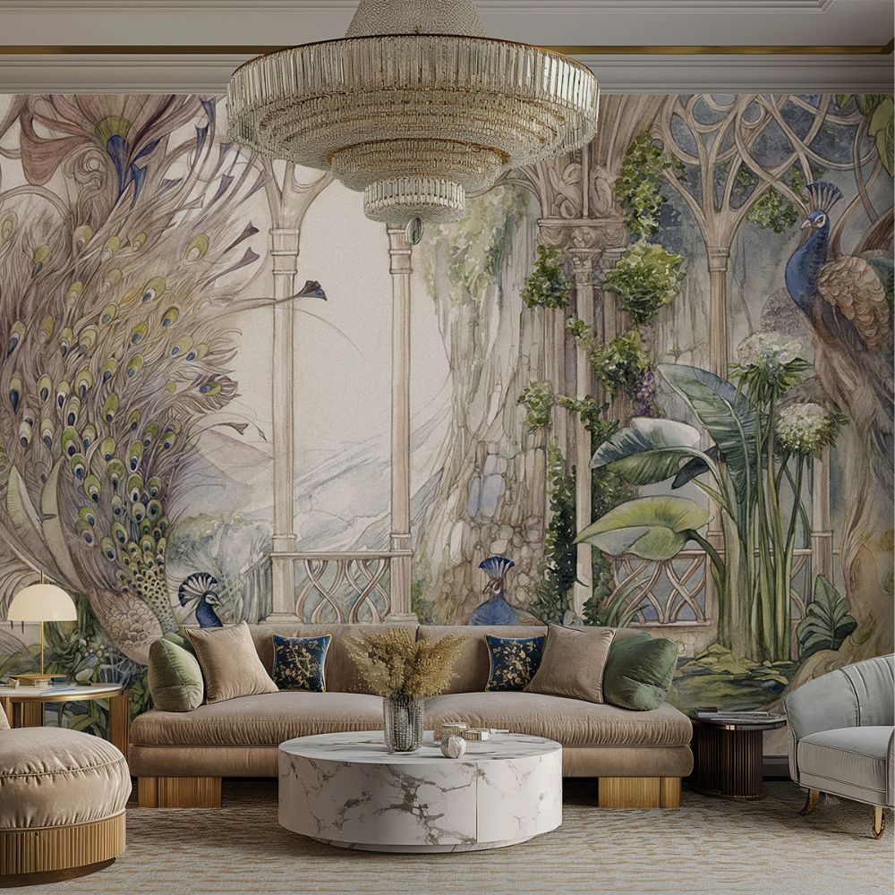 Fototapeta Lorenso -   Loris  - Pawie TPA 1123 0036 00