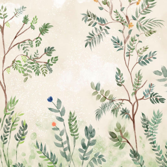 Pama Cute Walls Mural roślinna Decoprint CW6128-1