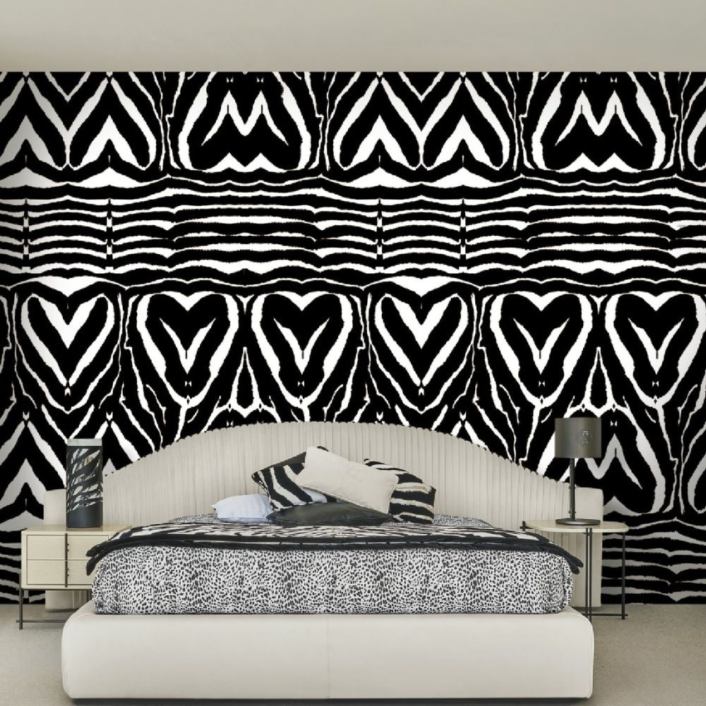 ROBERTO CAVALLI HOME NO.8 - Mural zebra
