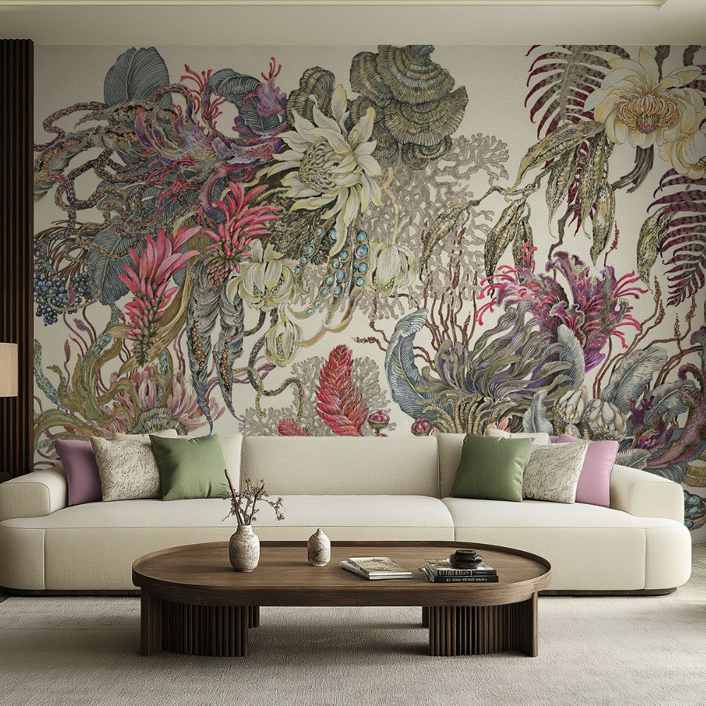 Fototapeta Lorenso - Botanica - Kolorowe rośliny TPA 0924 0107 00