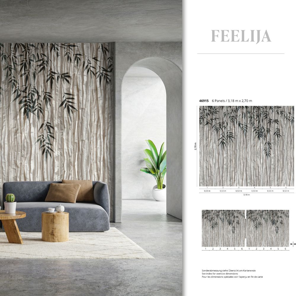 Marburg Smart Art Gallery - Papier i liście