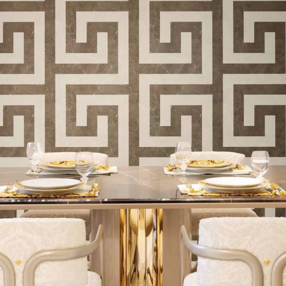 VERSACE VI - Tapeta Greckie meandry 79174-4