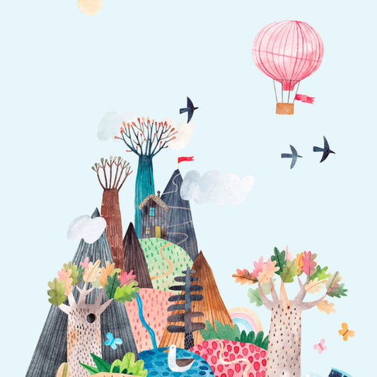 Pama Cute Walls Mural botaniczny CW6036-2