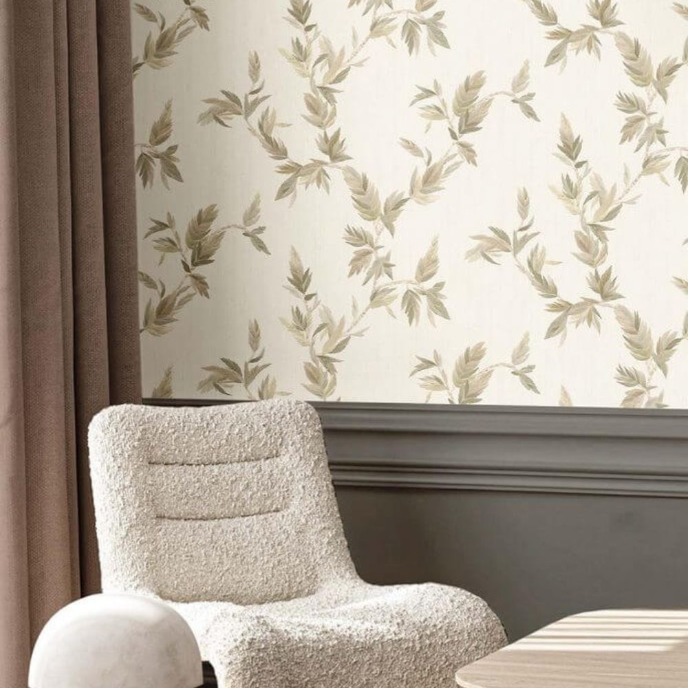 Cristiana Masi Ornamenta tapeta w kwiaty liście 35910