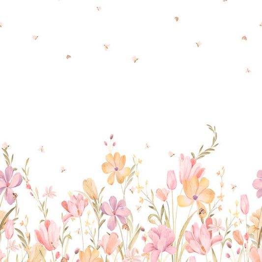 Pama Cute Walls Mural polne kwiaty Decoprint CW6129-1