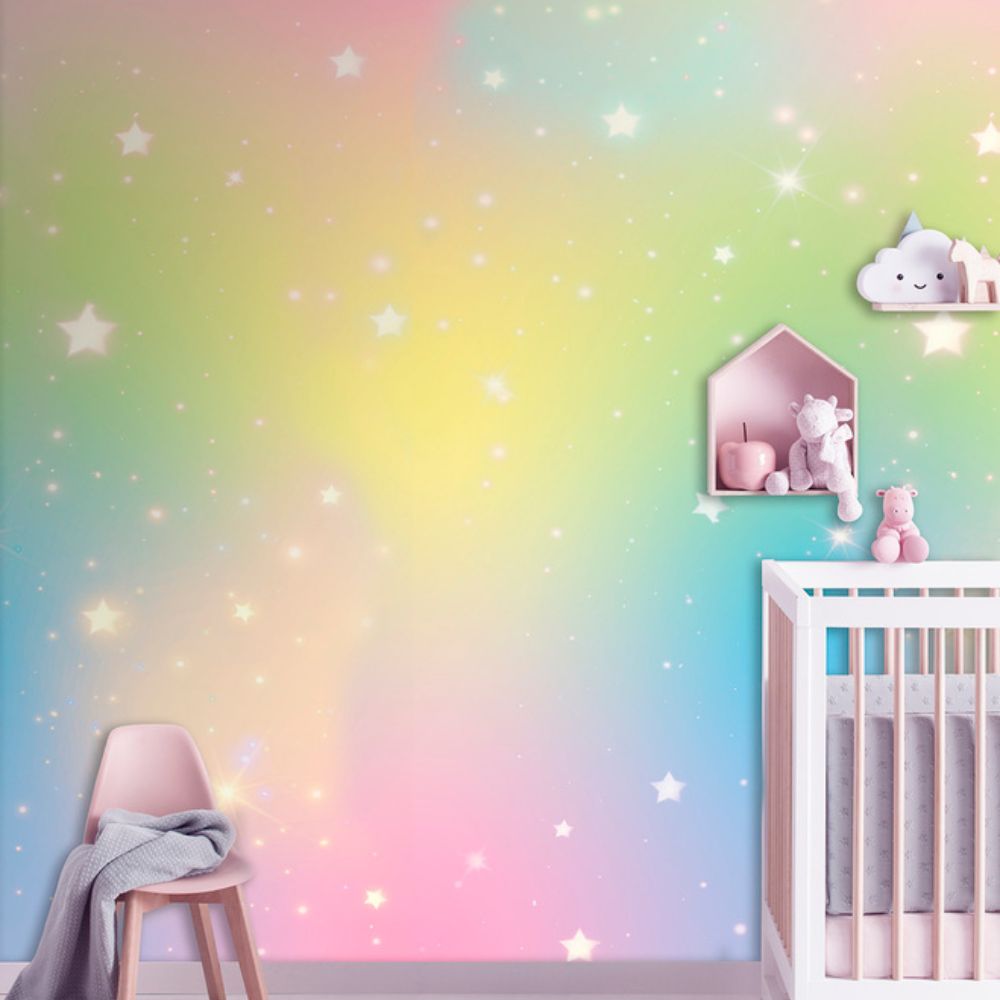 Pama Cute Walls Mural gwiazdy Decoprint CW6061-1
