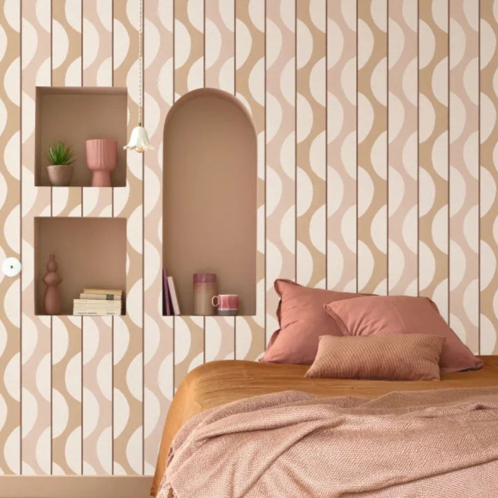 CASADECO RITUEL NEORA Tapeta z graficznym wzorem 201944180