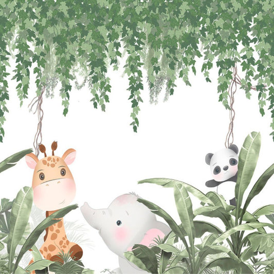 Pama Cute Walls Mural zwierzęta dżungli  CW6016-1