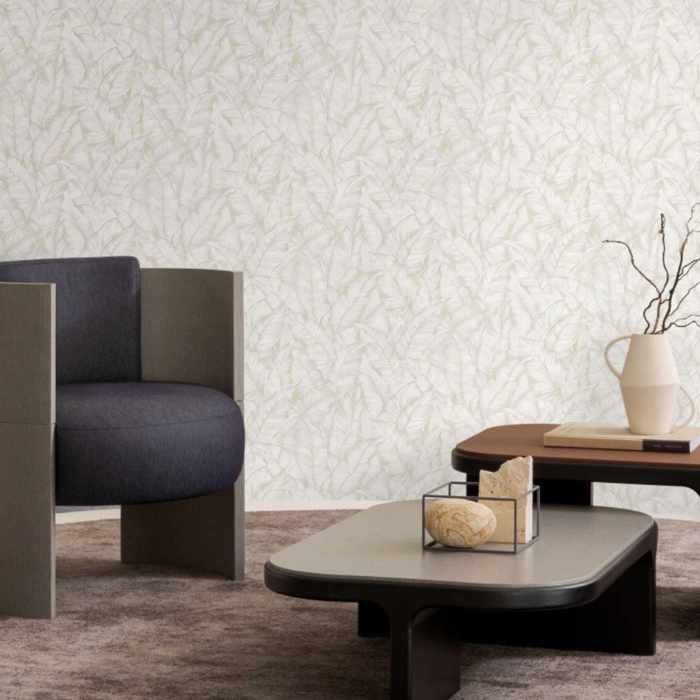 Tapeta ZAMBAITI PARATI Trussardi 8 Liście bananowca Z30301