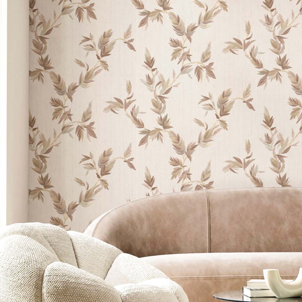 Cristiana Masi Ornamenta tapeta w kwiaty liście 35914