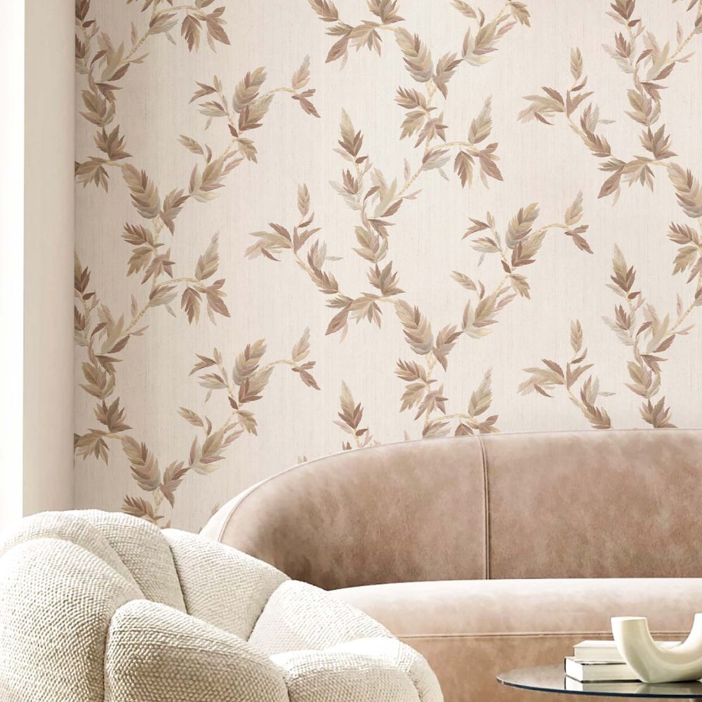 Cristiana Masi Ornamenta tapeta w kwiaty liście 35918