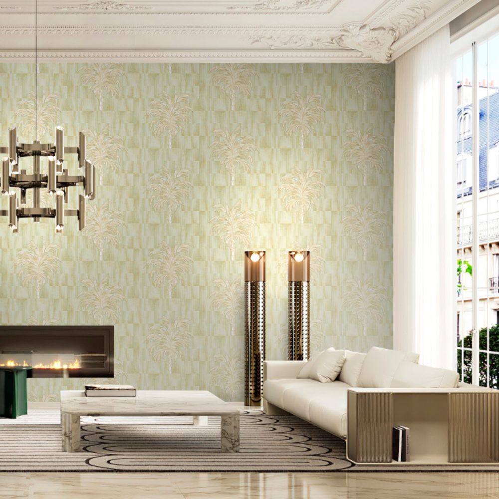 Tapeta ZAMBAITI PARATI Elie Saab 2 Palmy Z34936