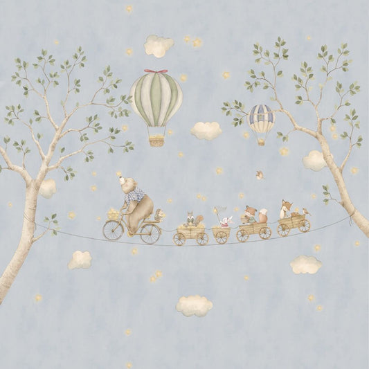 Pama Cute Walls Mural zwierzęta i natura Decoprint CW6138-1