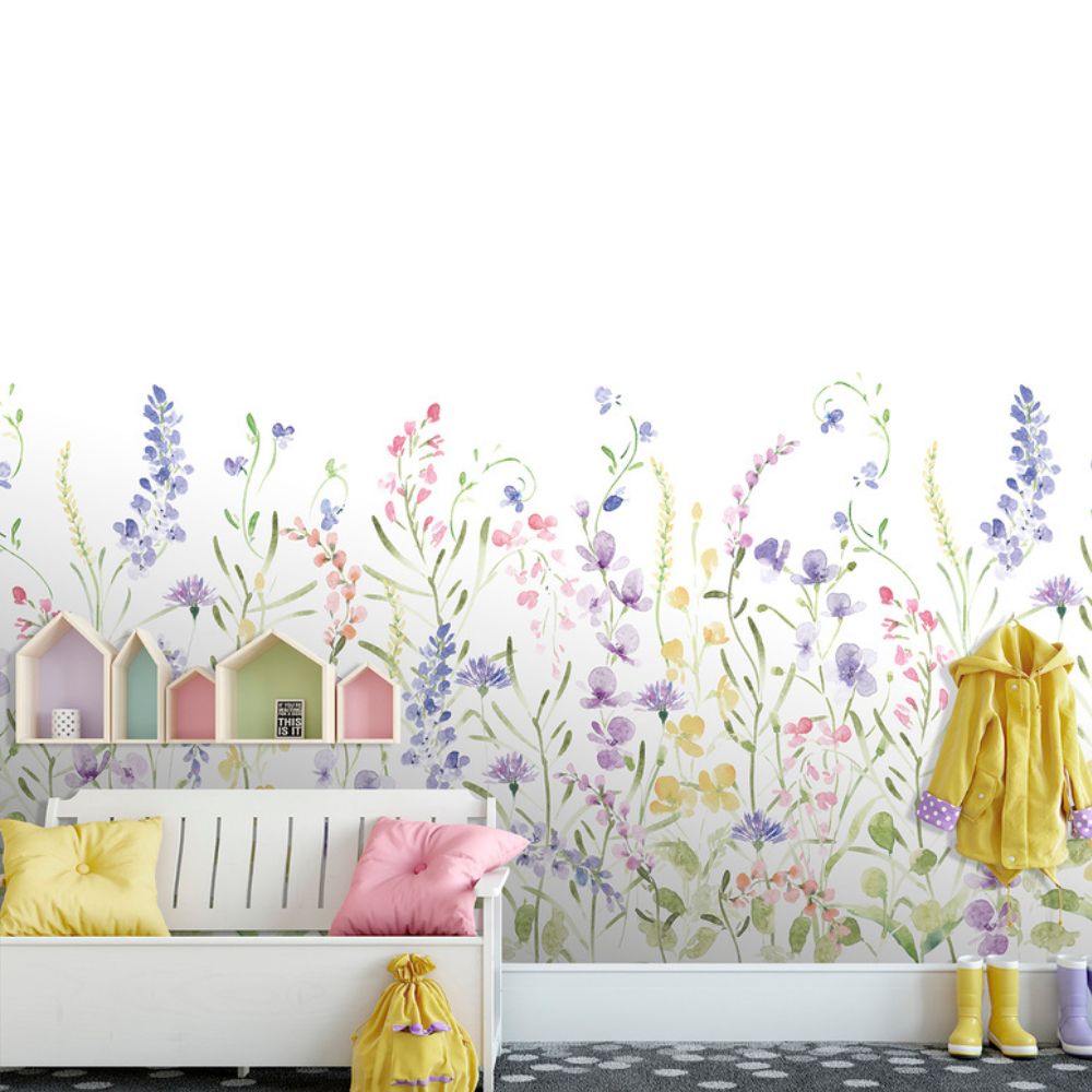 Cute Walls Mural polne kwiaty Decoprint CW6120-1