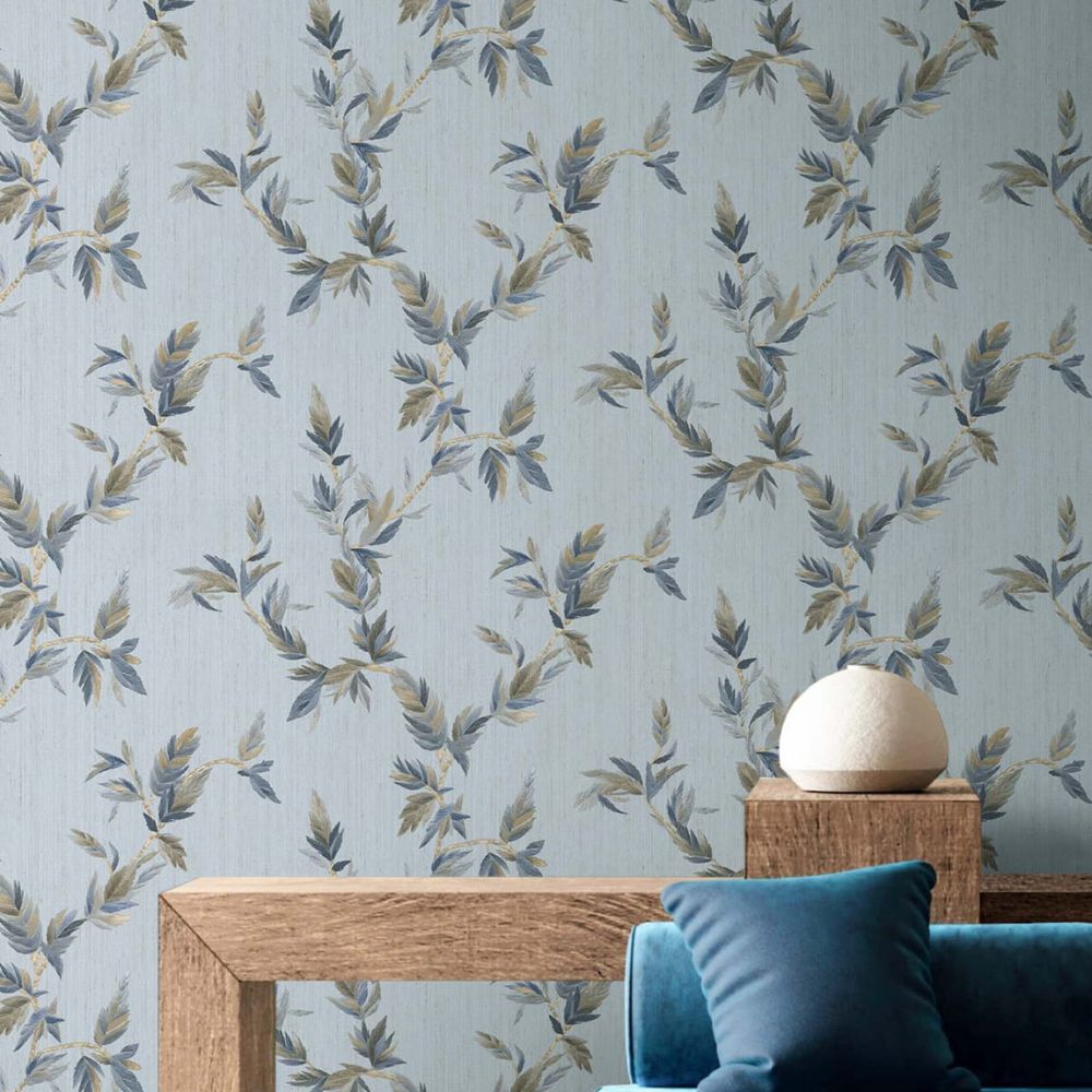 Cristiana Masi Ornamenta tapeta w kwiaty liście 35916