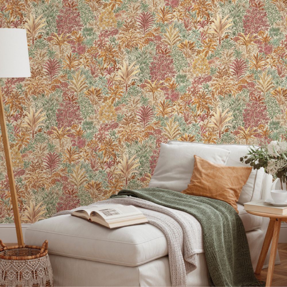 Tapeta ZAMBAITI PARATI MINI TREEND Tropikalne liście Z15501